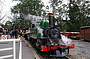 Puffing Billy at the station