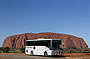 Uluru & Tour vehicle
