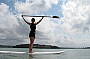 Stand Up Paddle Boarding in the Bay