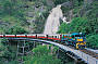 Kuranda Scenic Railway passing by Stoney Creek