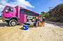Lunch on Fraser Island 